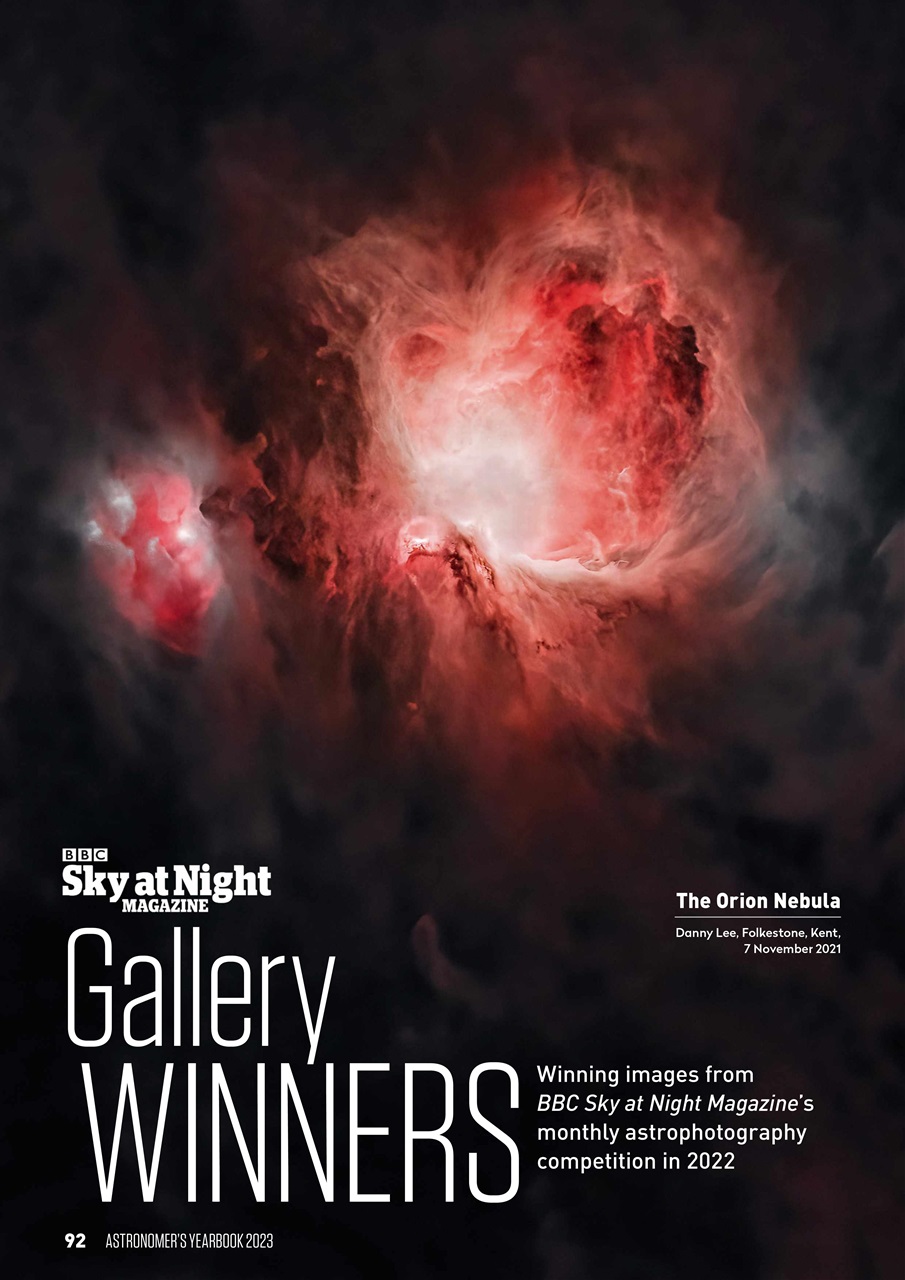 BBC Sky at Night Magazine Preview Pages