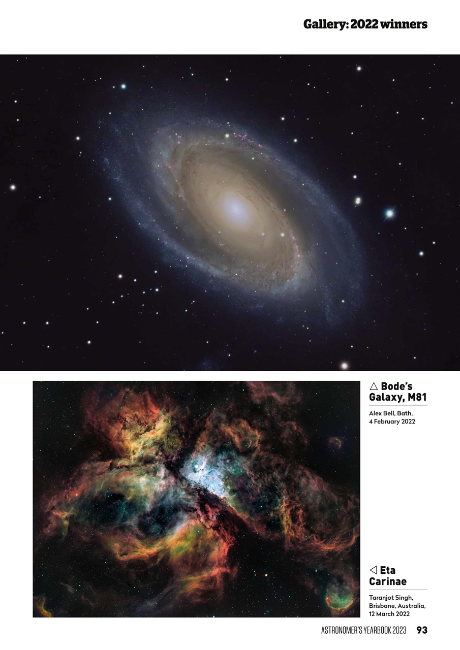 BBC Sky at Night Magazine Preview Pages