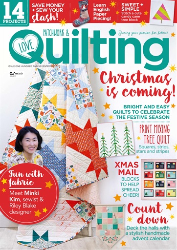 Love Patchwork & Quilting issue 