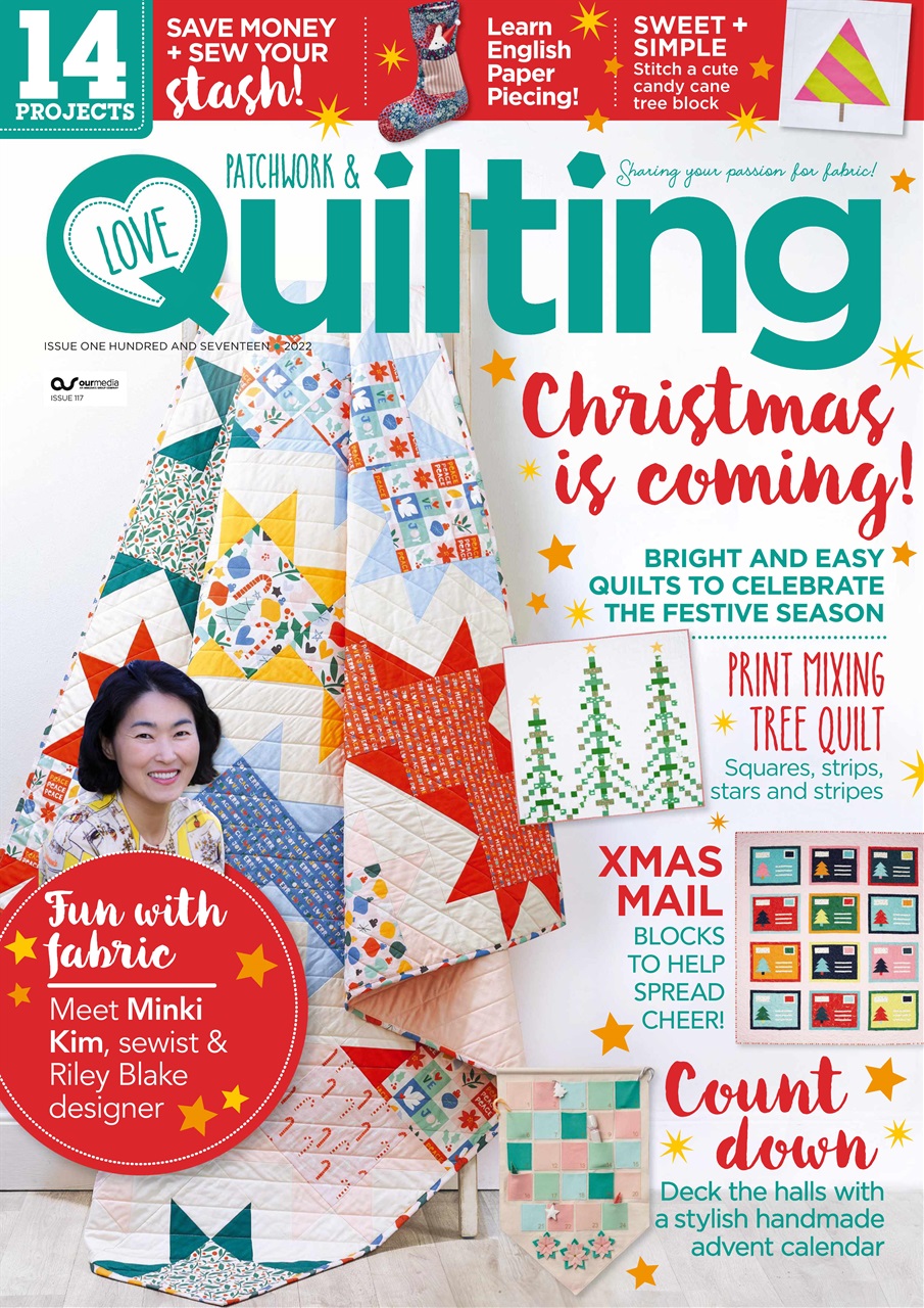 Love Patchwork & Quilting Preview Pages