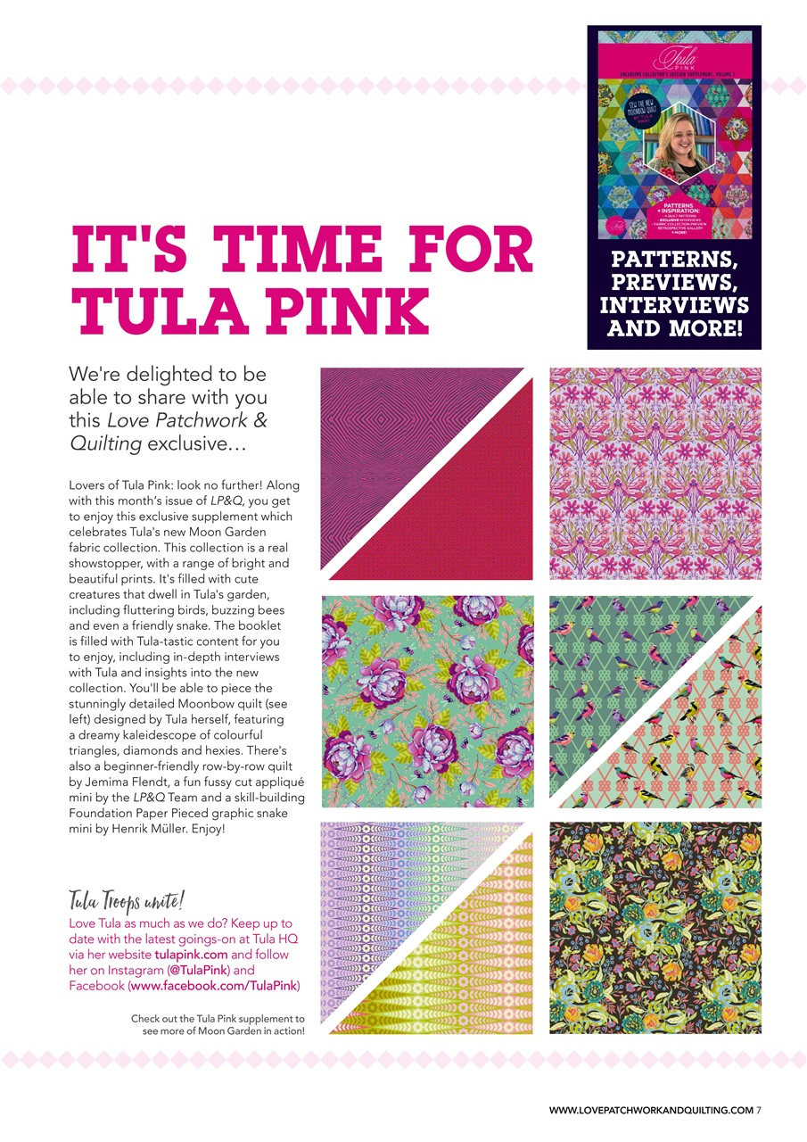 Love Patchwork & Quilting Preview Pages