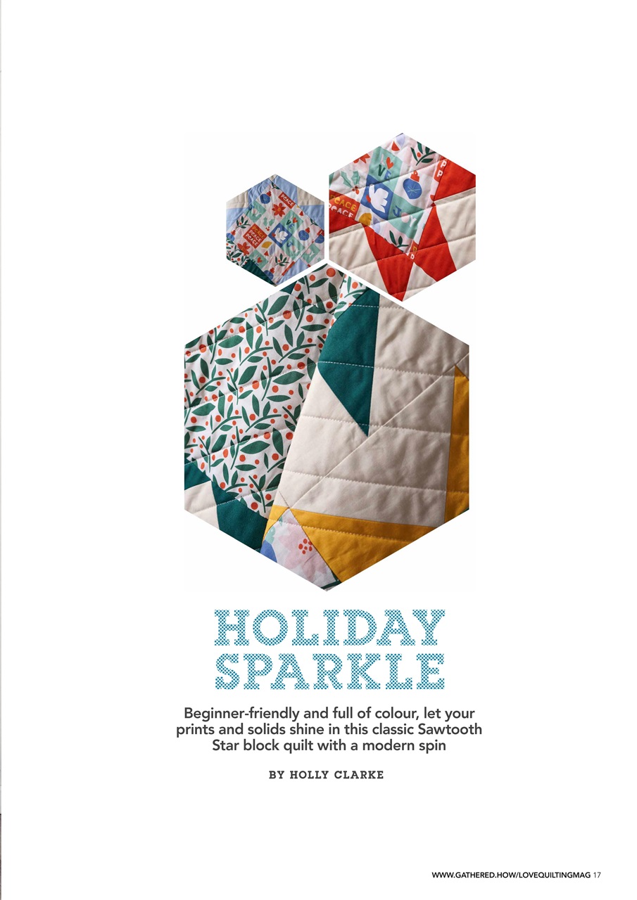 Love Patchwork & Quilting Preview Pages