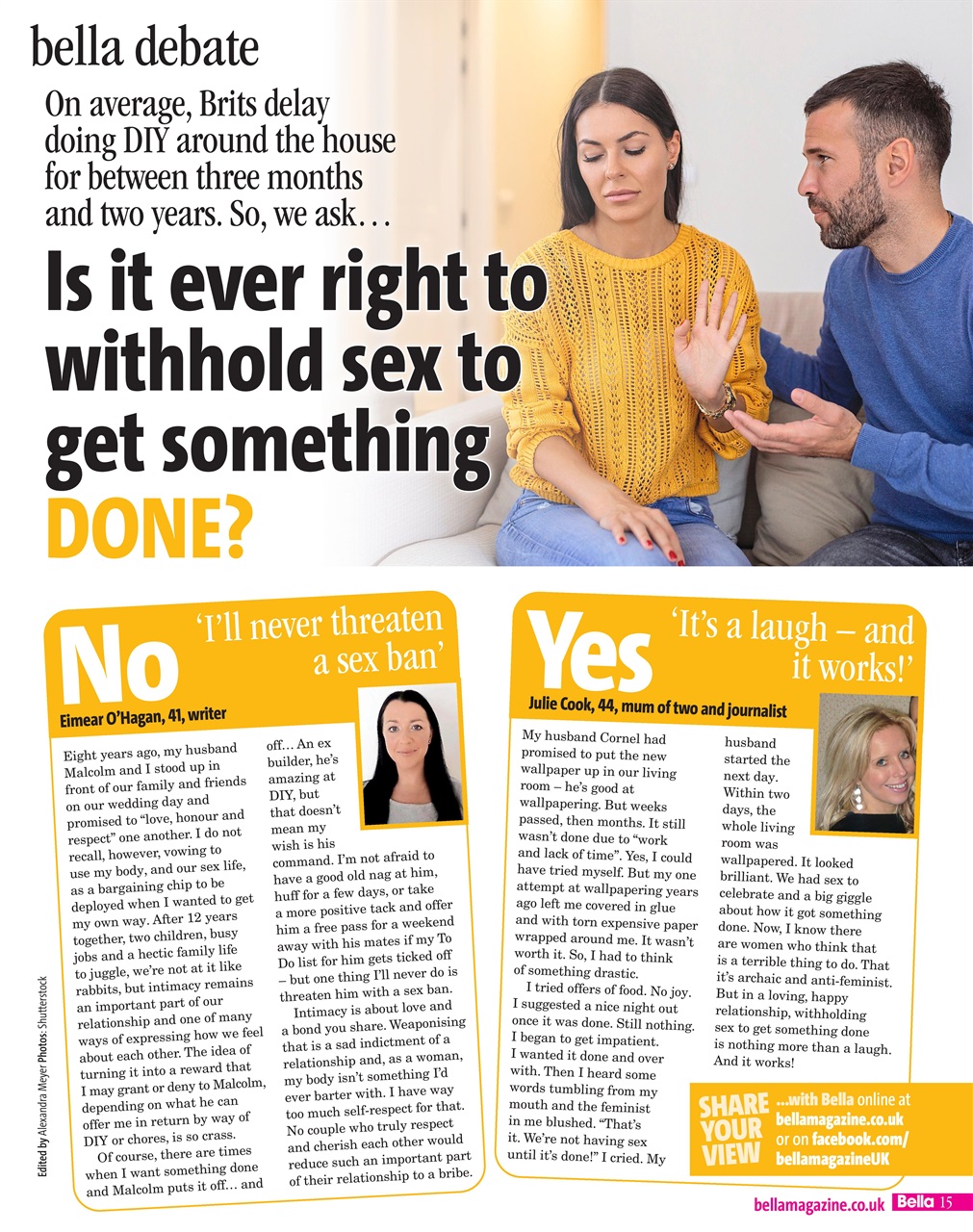 Bella Magazine Preview Pages