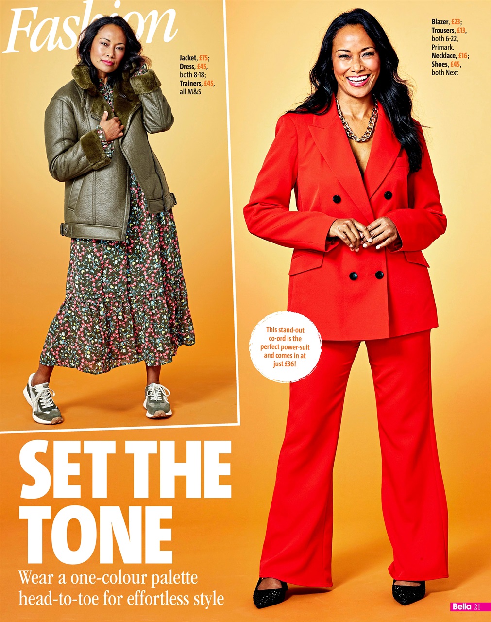 Bella Magazine Preview Pages