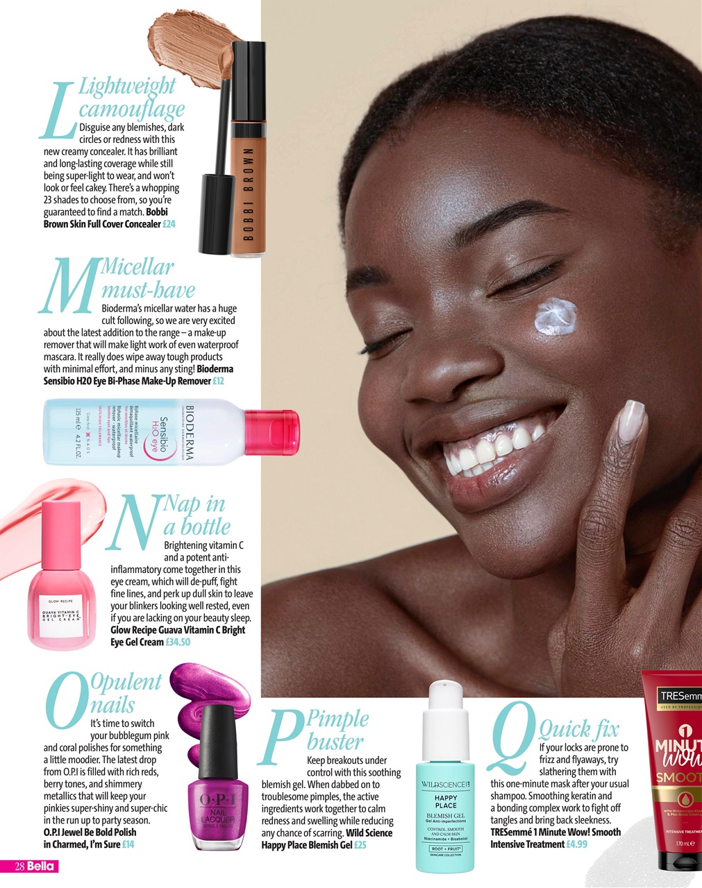 Bella Magazine Preview Pages