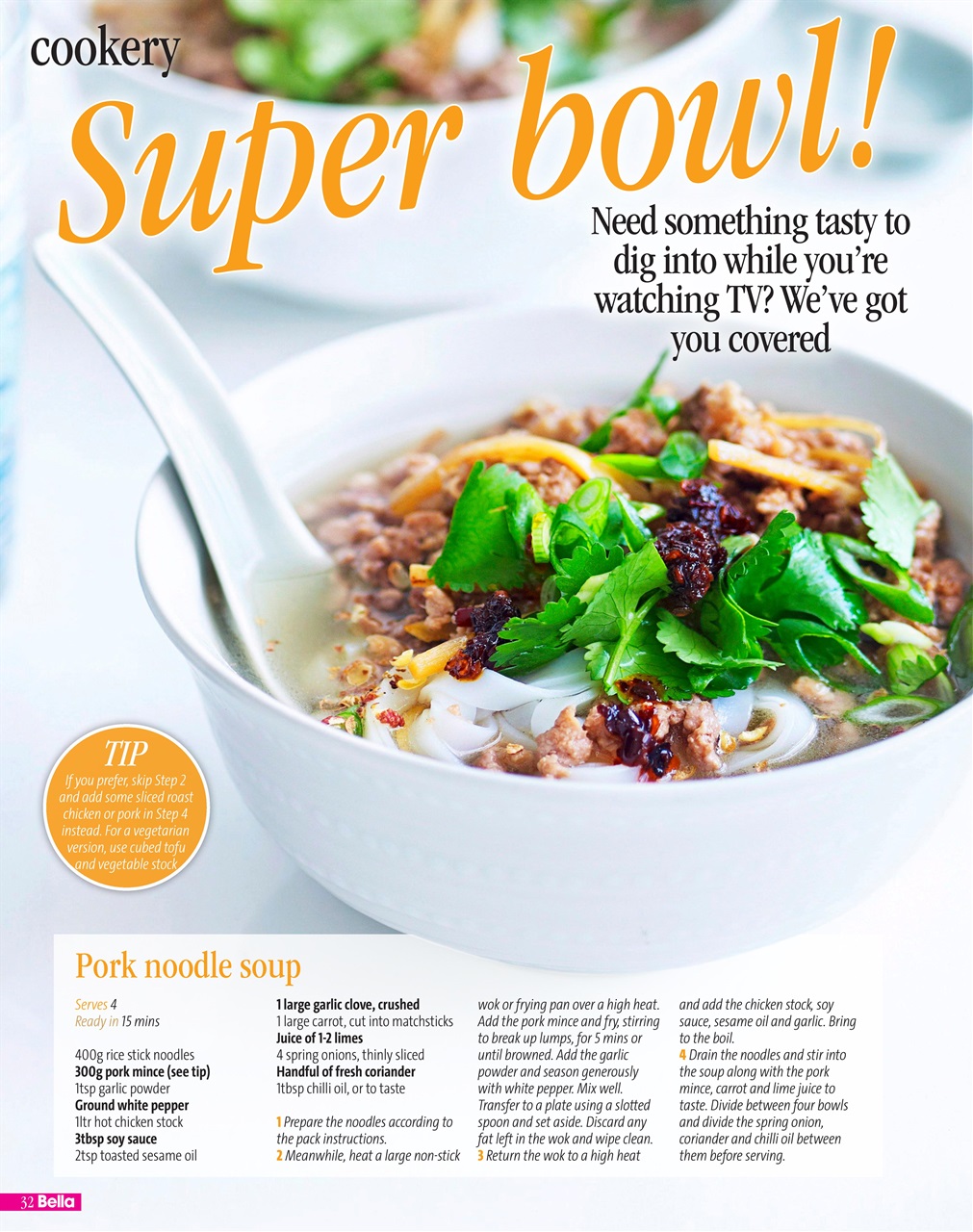 Bella Magazine Preview Pages