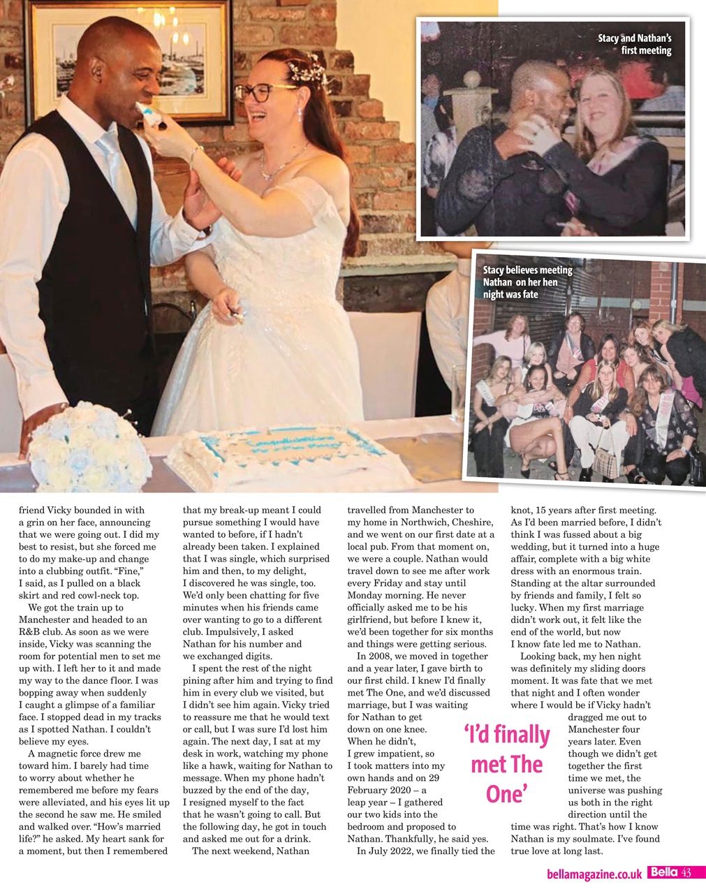 Bella Magazine Preview Pages