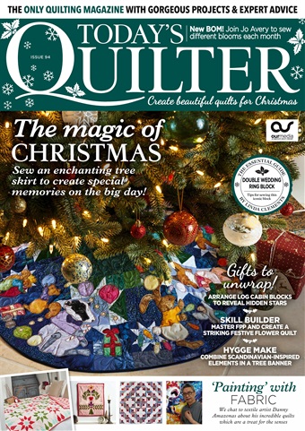 Today’s Quilter issue Issue 94