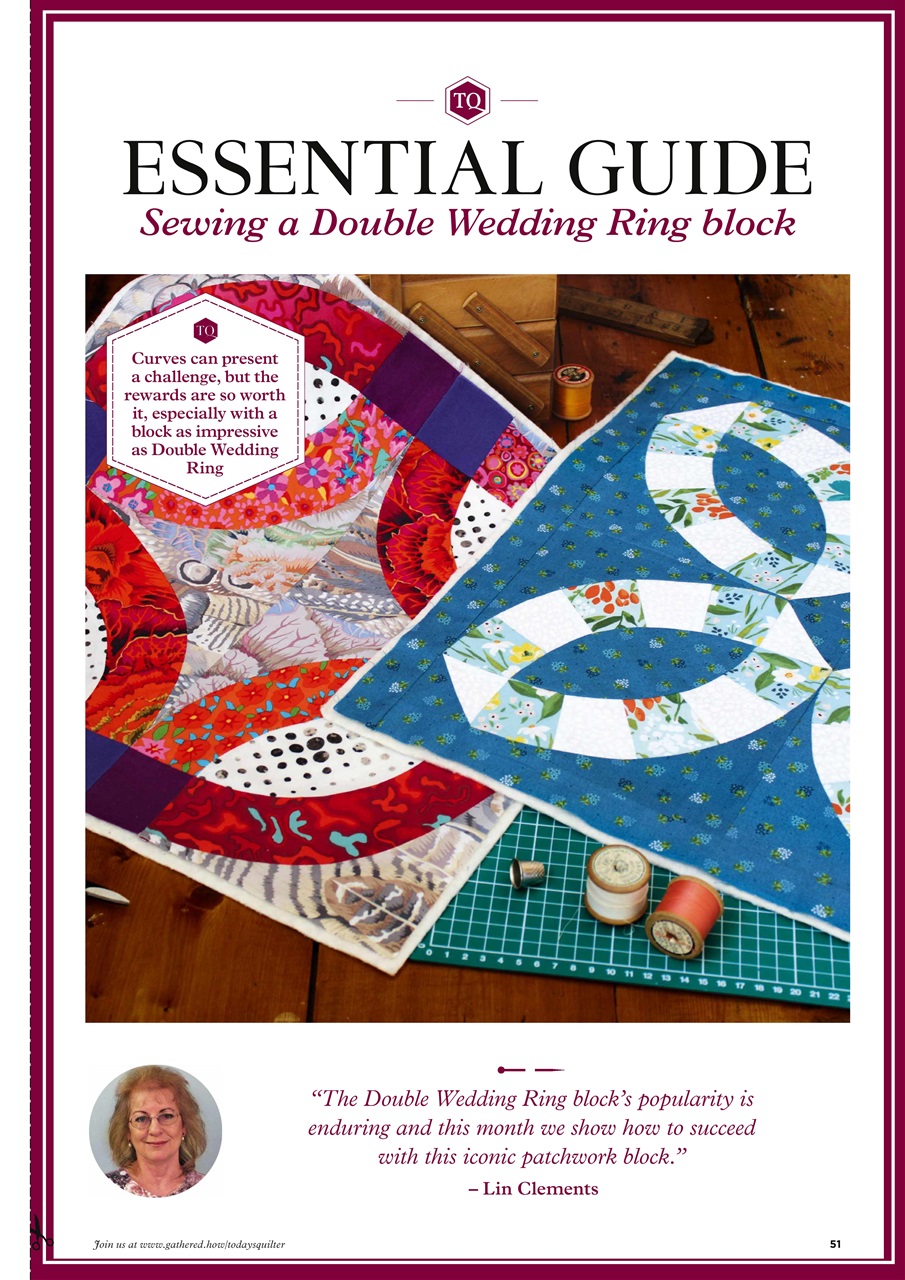 Today’s Quilter Preview Pages