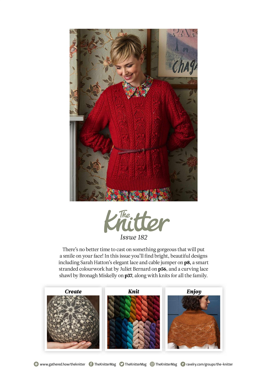 The Knitter Preview Pages