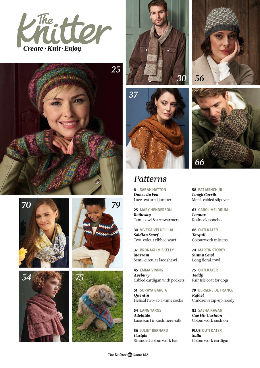 The Knitter Preview Pages