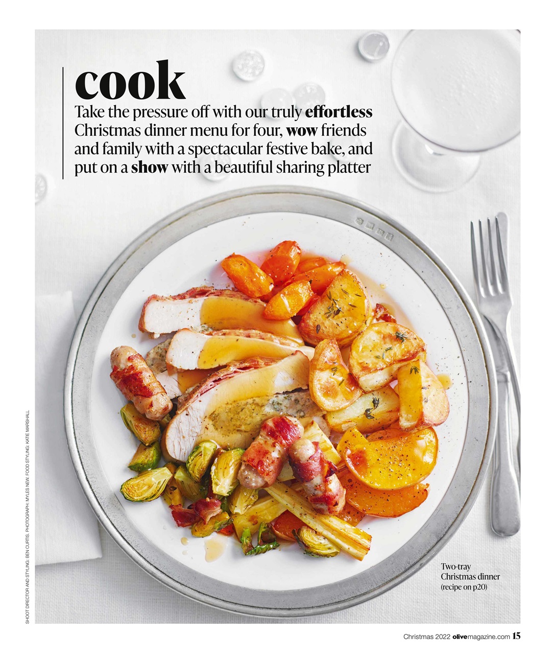 Olive Magazine Preview Pages