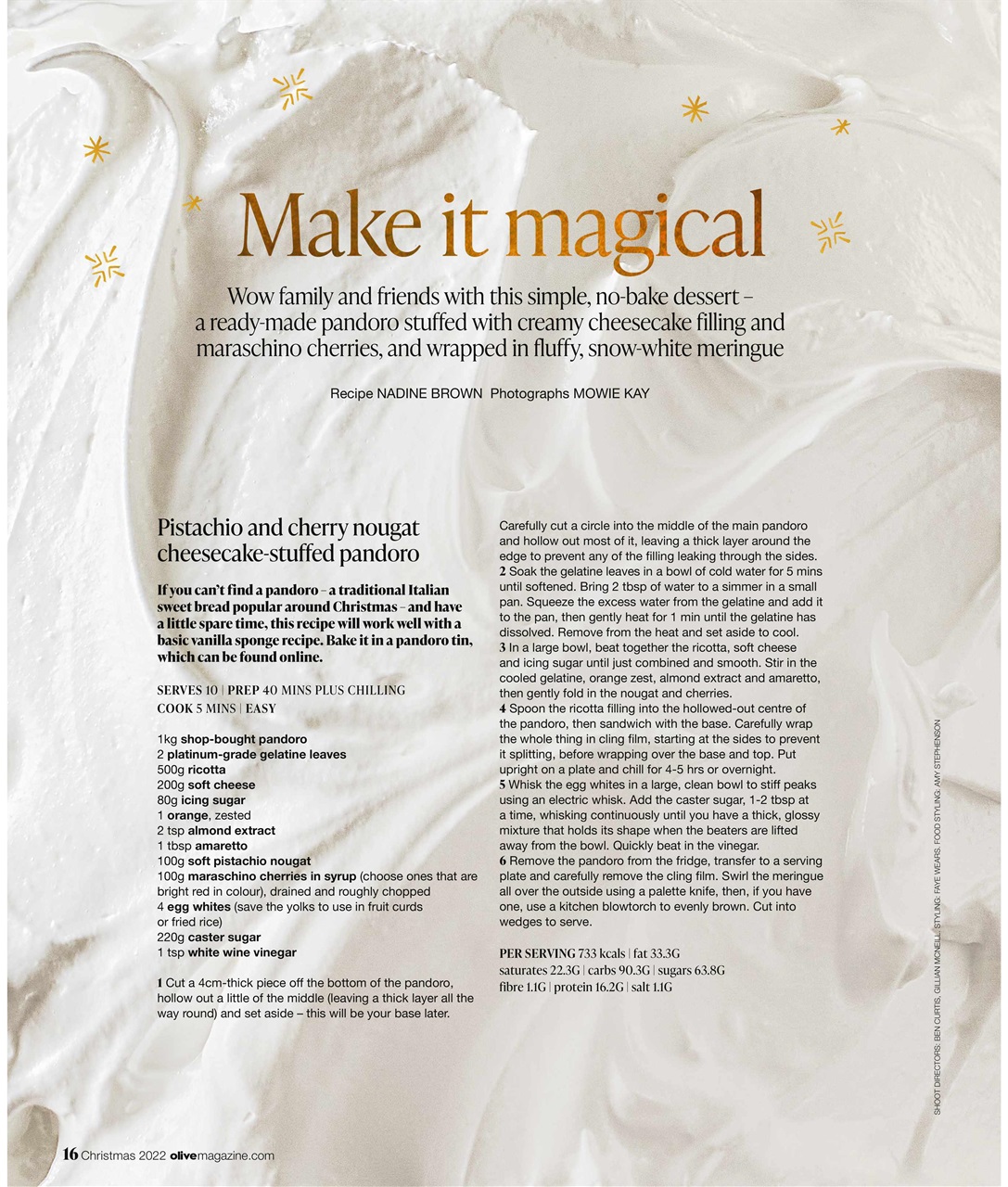 Olive Magazine Preview Pages