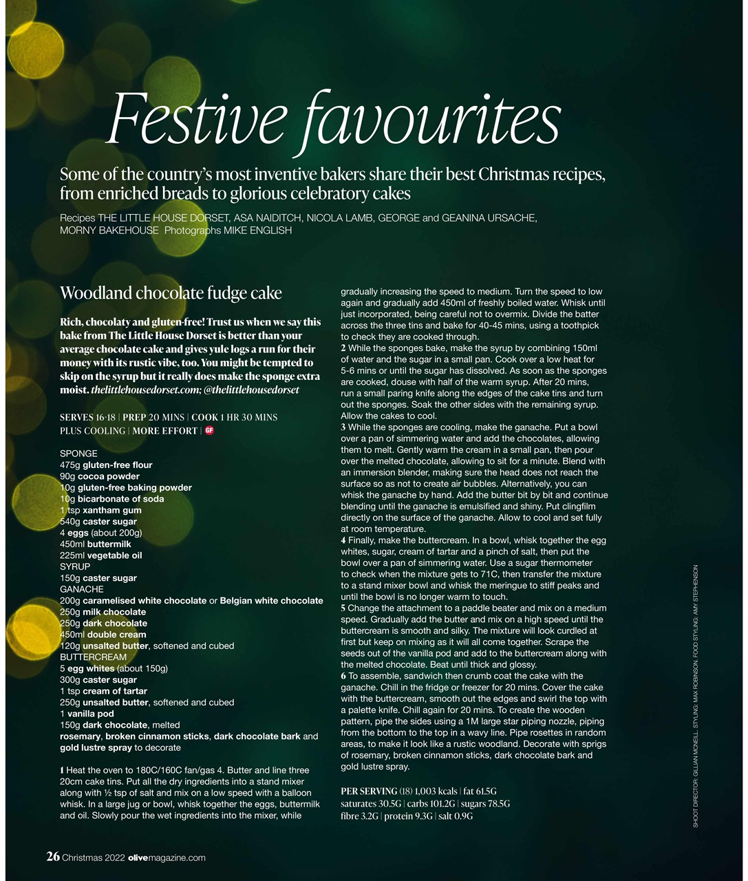 Olive Magazine Preview Pages