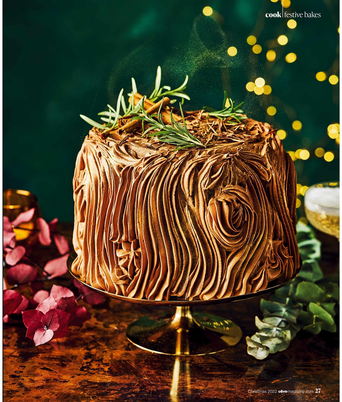 Olive Magazine Preview Pages