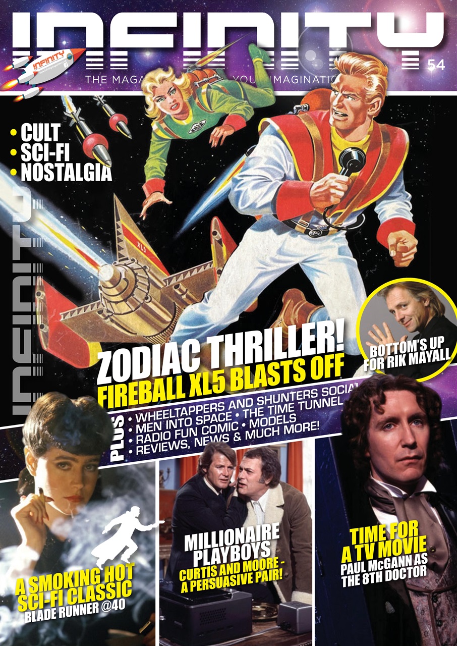 Infinity Magazine Preview Pages