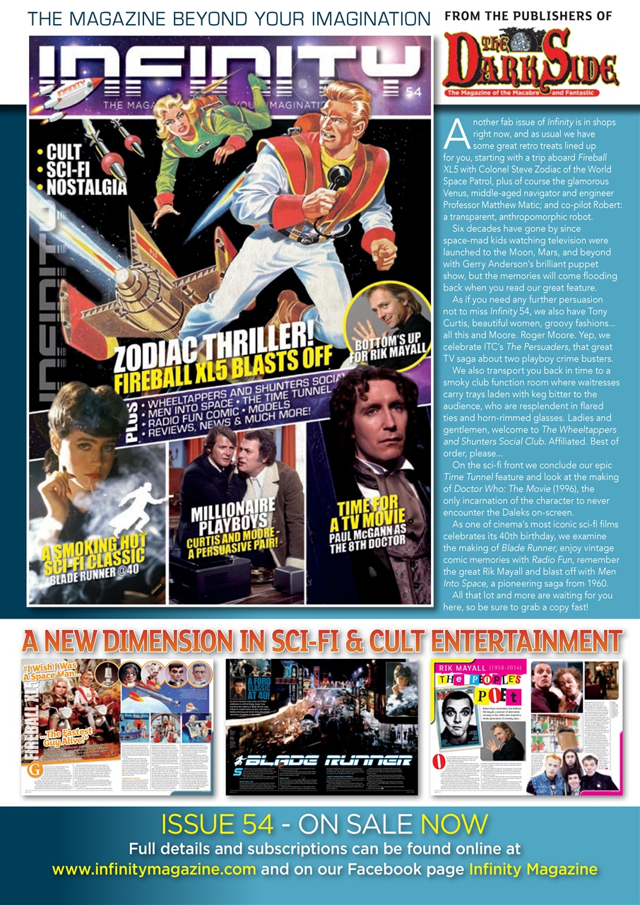 The Darkside Preview Pages