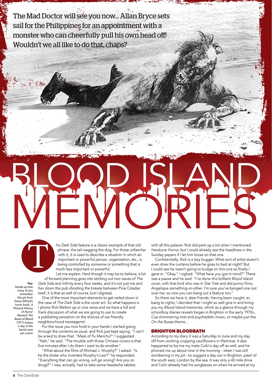 The Darkside Preview Pages