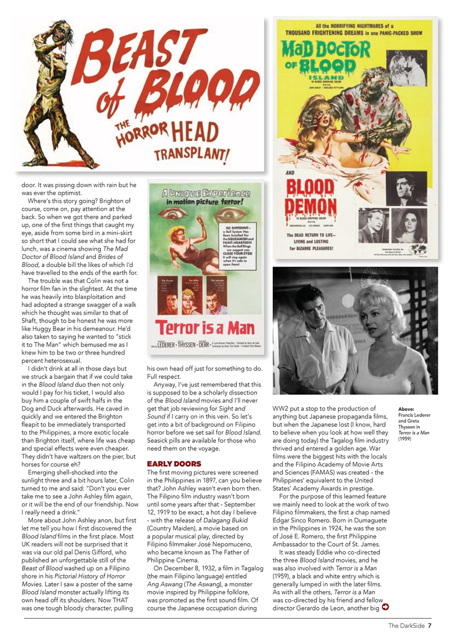 The Darkside Preview Pages