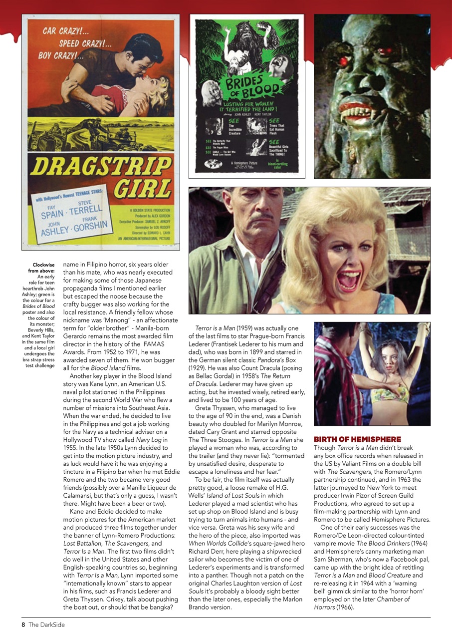 The Darkside Preview Pages