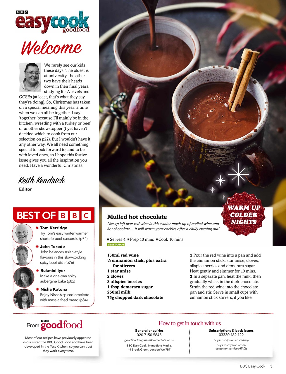 Easy Cook Magazine Preview Pages