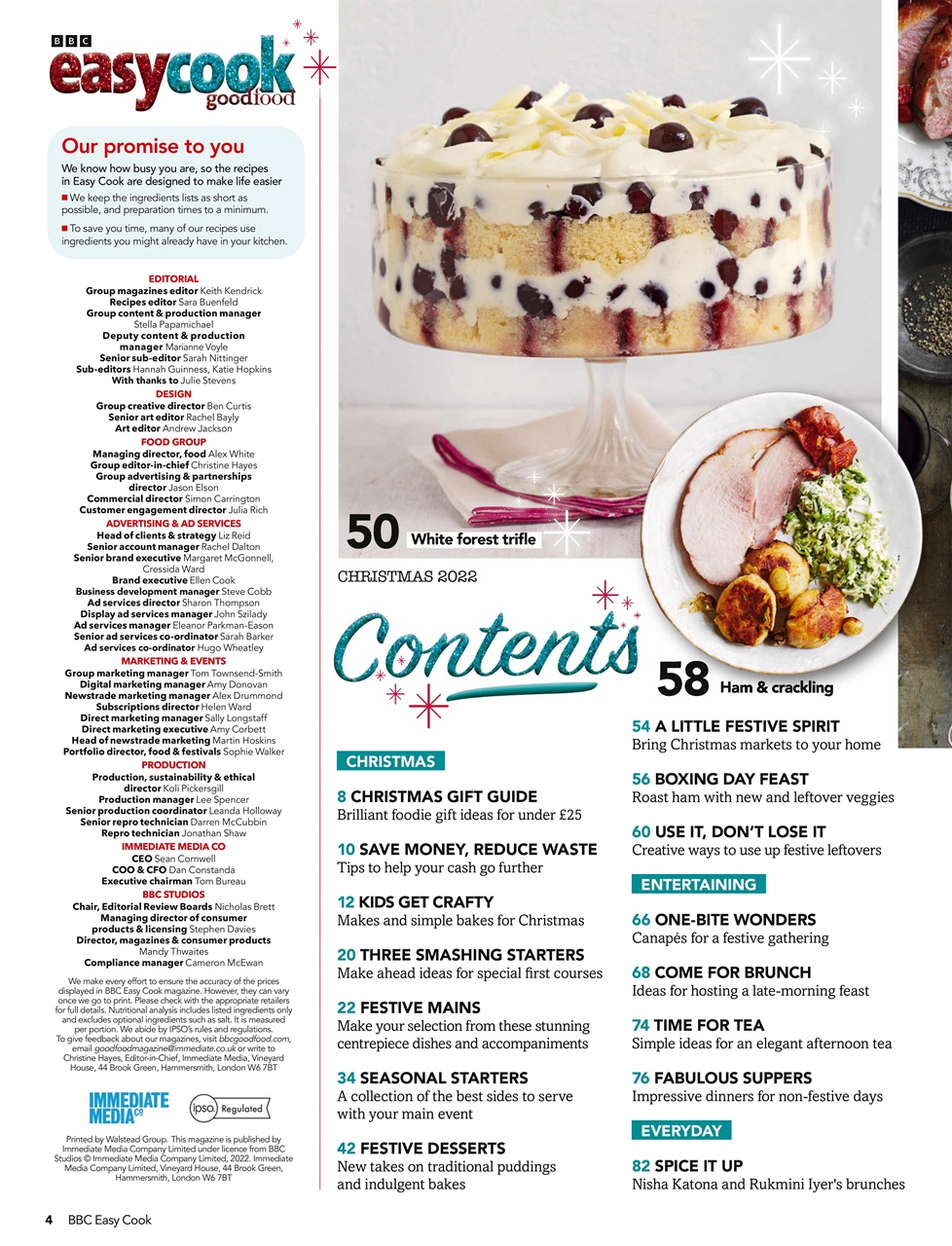 Easy Cook Magazine Preview Pages