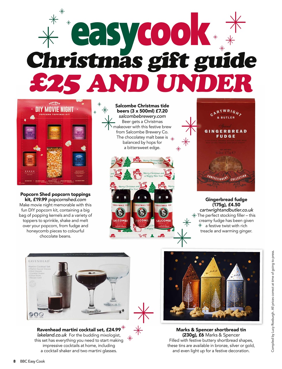 Easy Cook Magazine Preview Pages