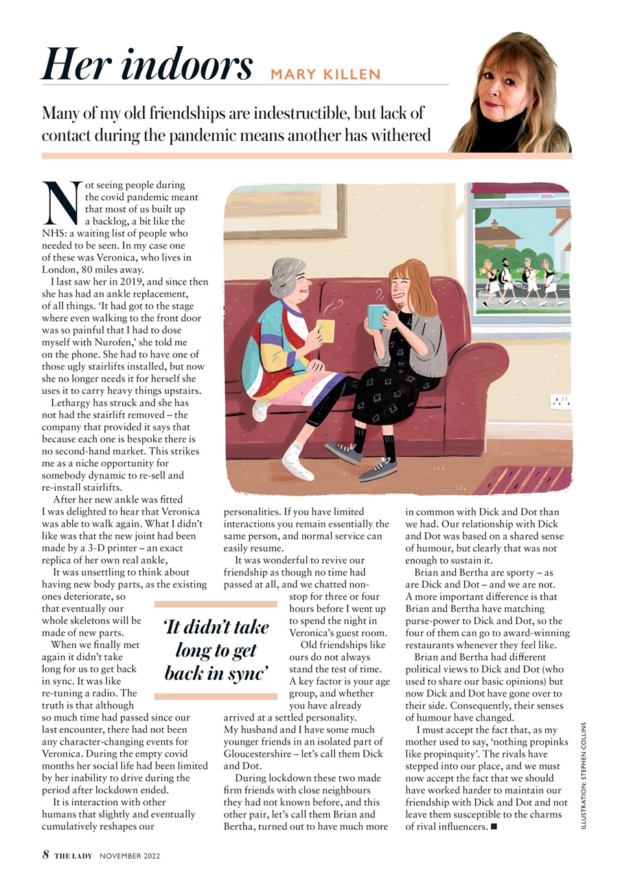 The Lady Preview Pages