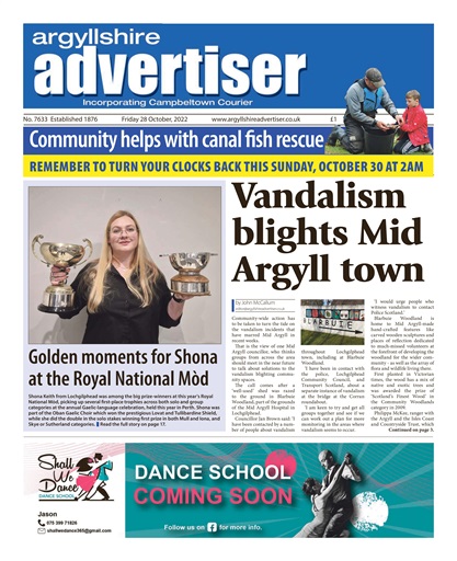 Argyllshire Advertiser issue 