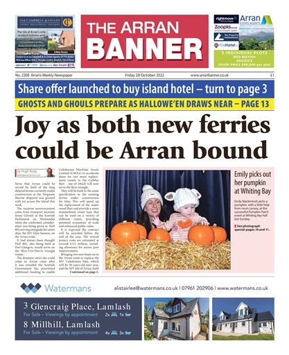 Arran Banner issue 