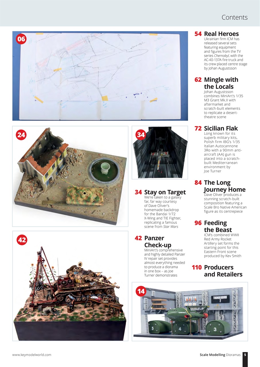 Airfix Model World Preview Pages