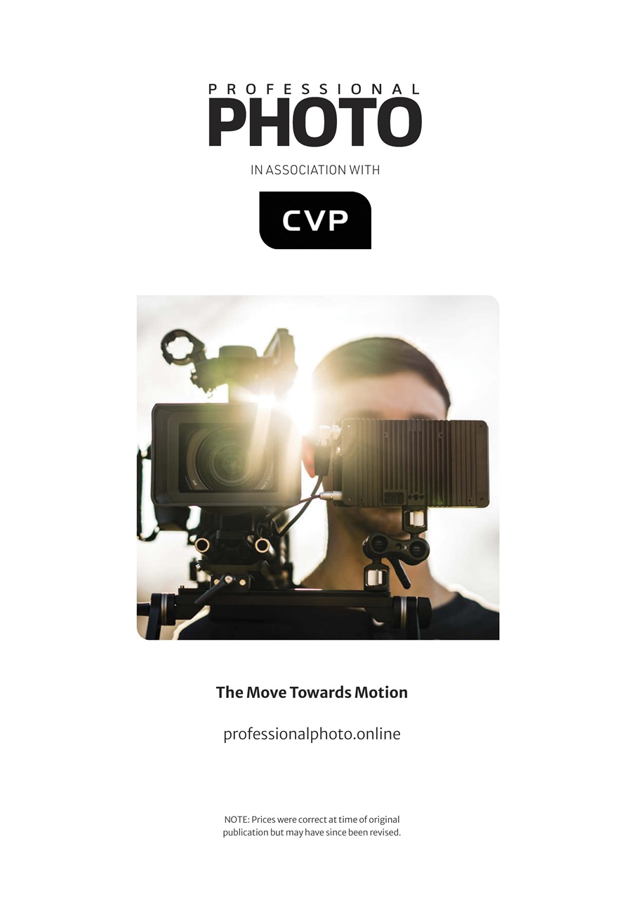 Professional Photo Preview Pages