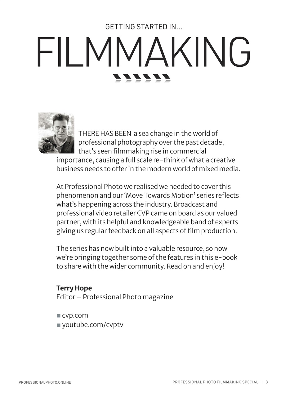 Professional Photo Preview Pages