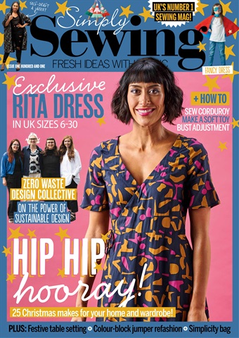 Simply Sewing issue November 2022