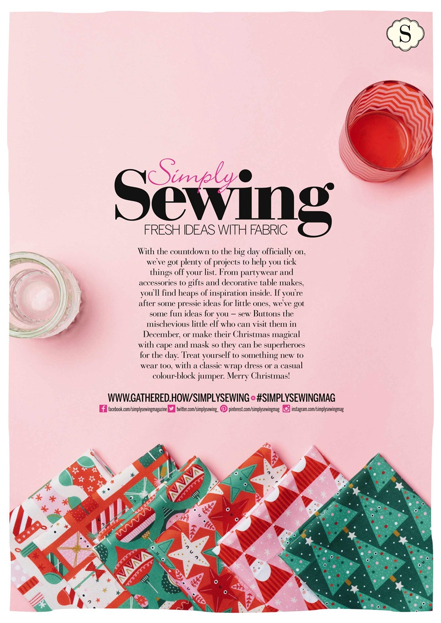 Simply Sewing Preview Pages