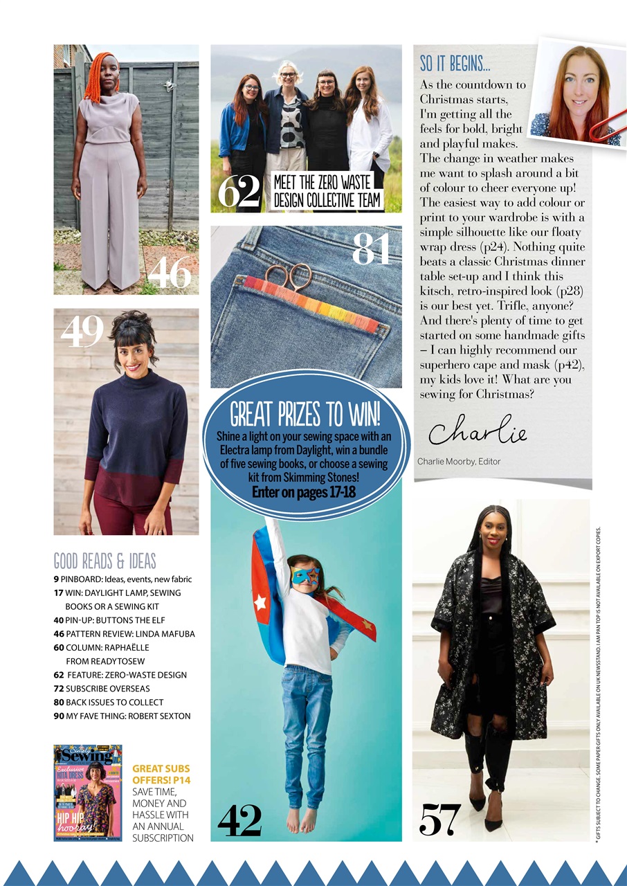 Simply Sewing Preview Pages