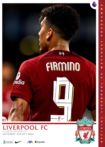 Liverpool FC Programmes issue 
