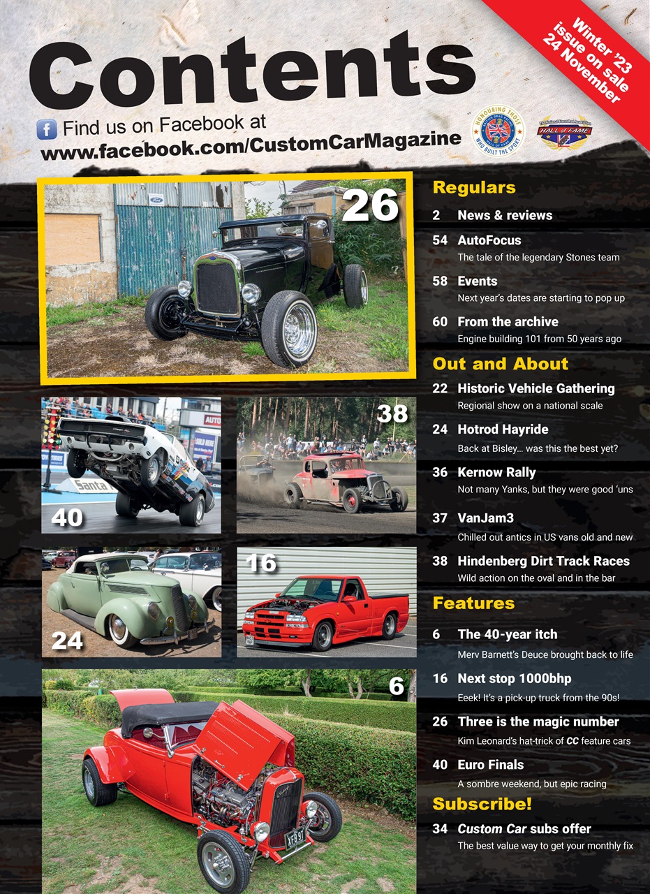 Custom Car Preview Pages