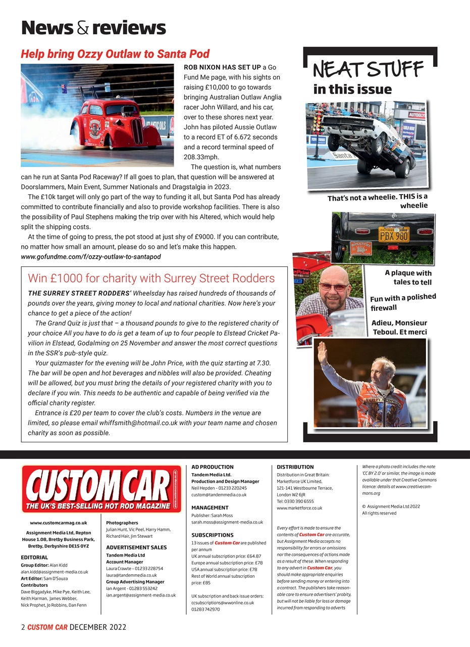 Custom Car Preview Pages
