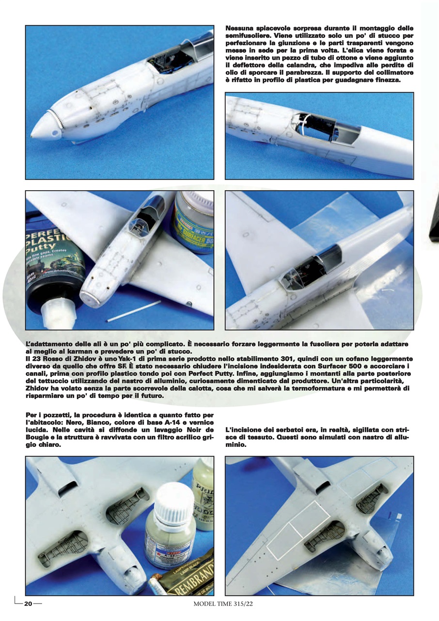 Model Time Preview Pages