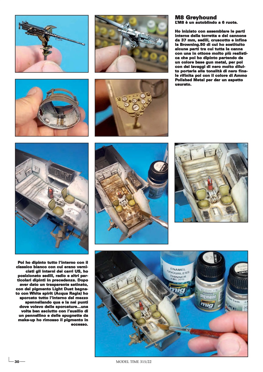 Model Time Preview Pages