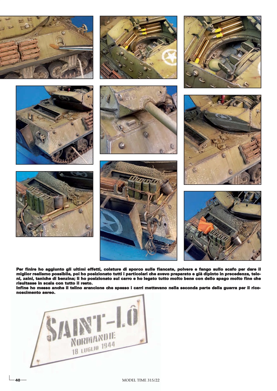 Model Time Preview Pages