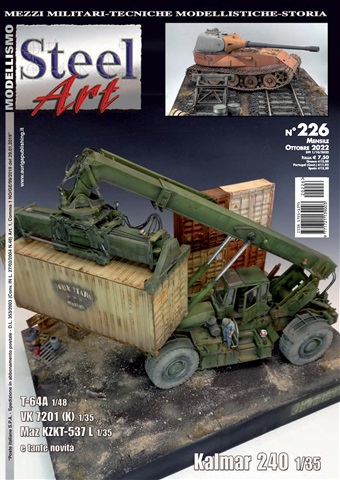 Steel Art issue 226