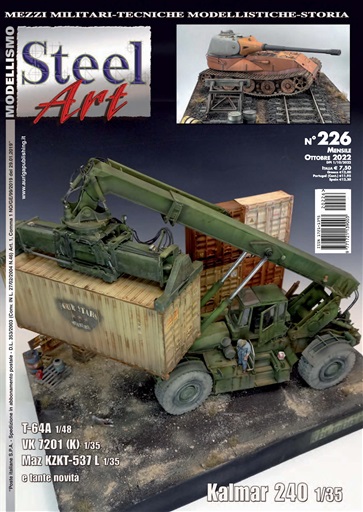 Steel Art issue 