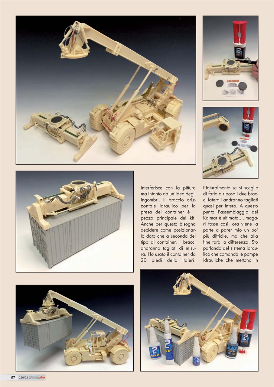 Steel Art Preview Pages
