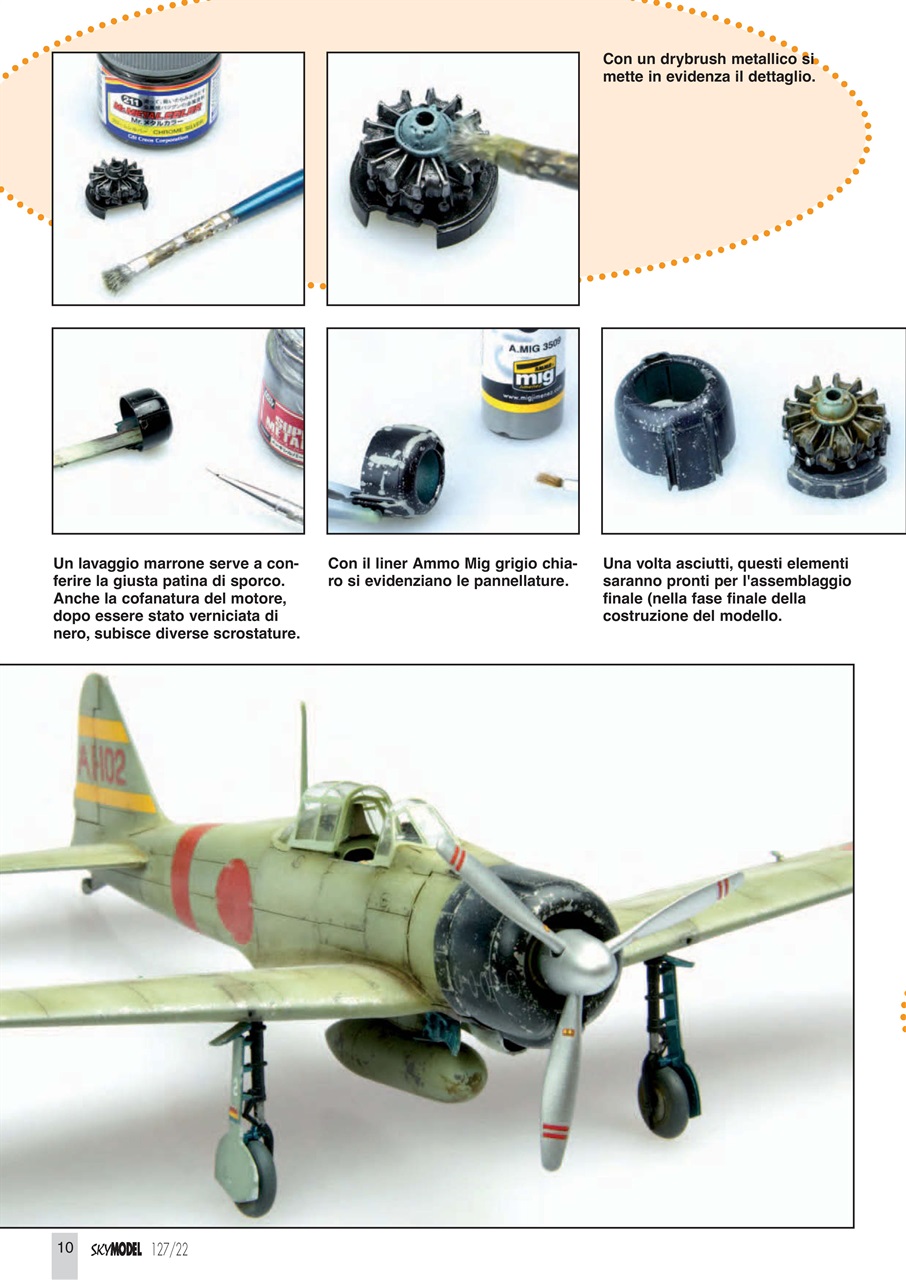 Sky Model Preview Pages