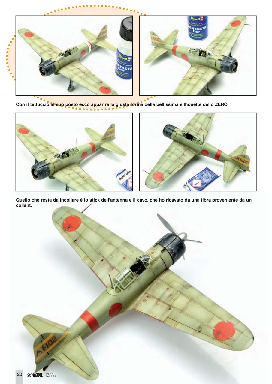 Sky Model Preview Pages