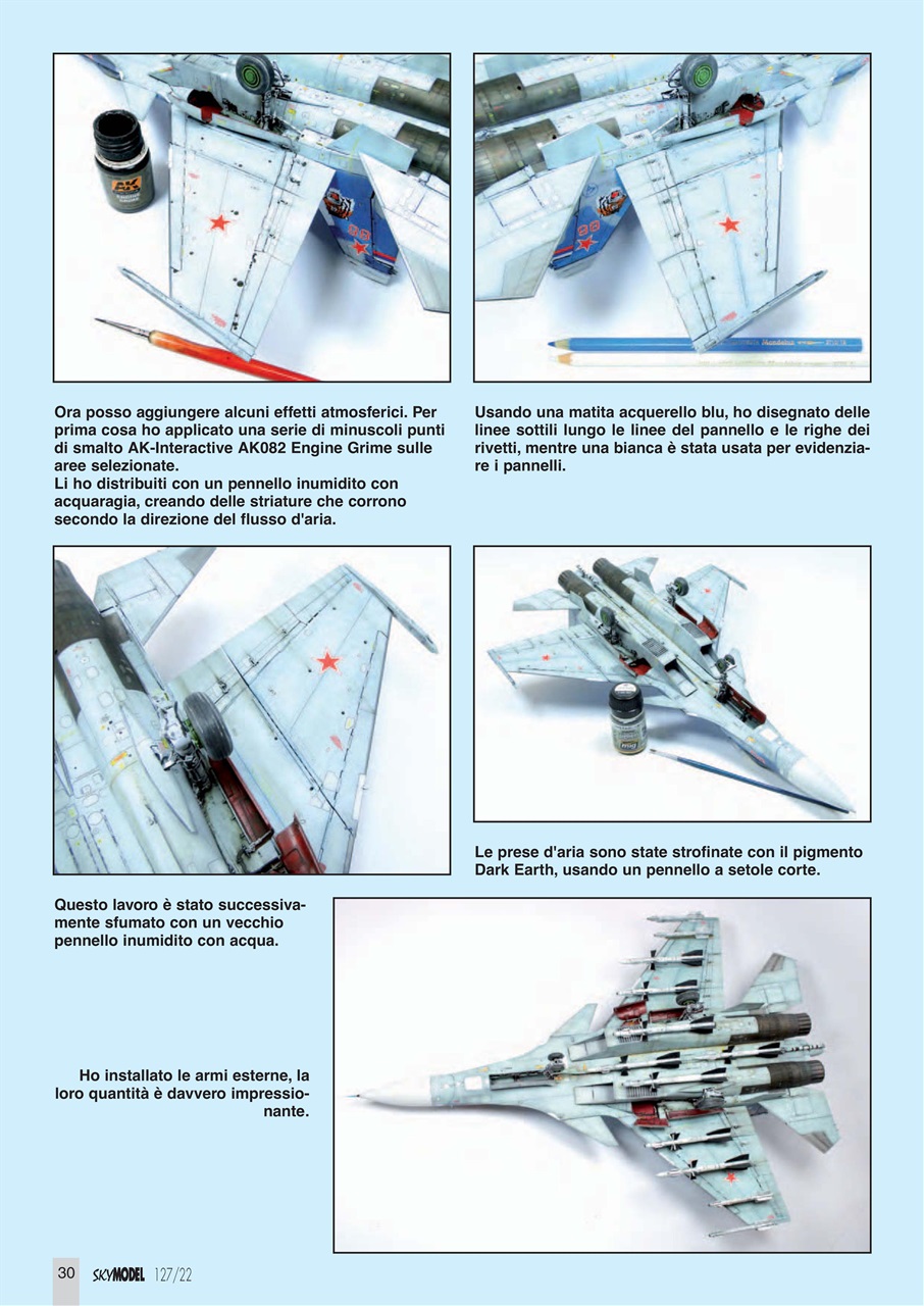 Sky Model Preview Pages