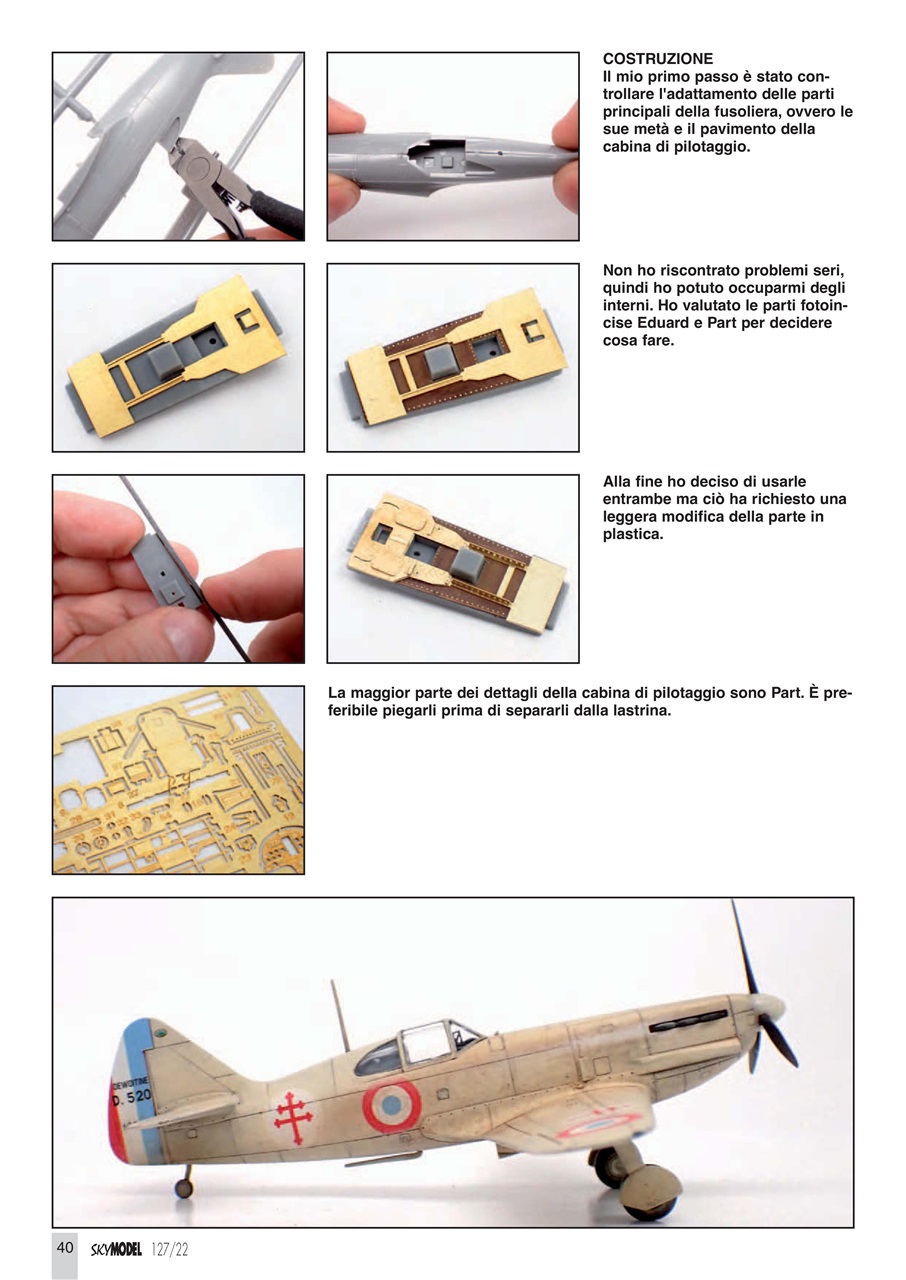 Sky Model Preview Pages