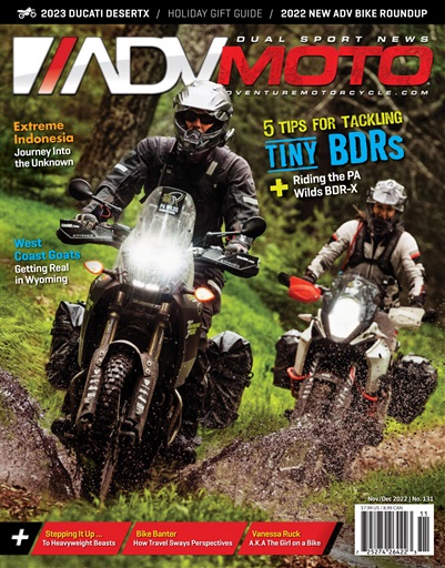 Adventure Motorcycle issue 